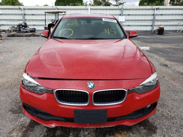Photo 5 from auction – 2016 BMW 320 XI with VIN WBA8E5G53GNT93327