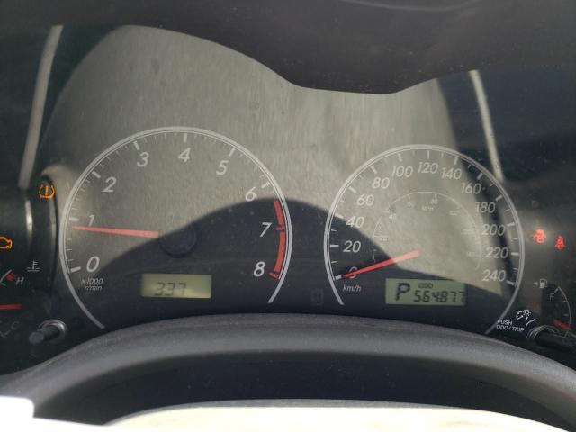 Photo 9 from auction – 2009 TOYOTA COROLLA BA with VIN 2T1BU40E79C049697