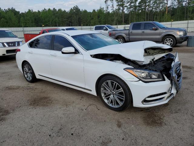 Photo 4 from auction – 2018 GENESIS G80 BASE with VIN KMHGN4JE3JU242885