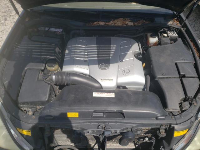 Photo 11 from auction – 2003 LEXUS LS 430 with VIN JTHBN30F630102728