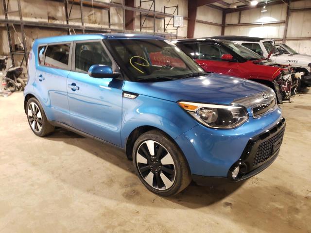 Photo 4 from auction – 2016 KIA SOUL + with VIN KNDJP3A5XG7339538