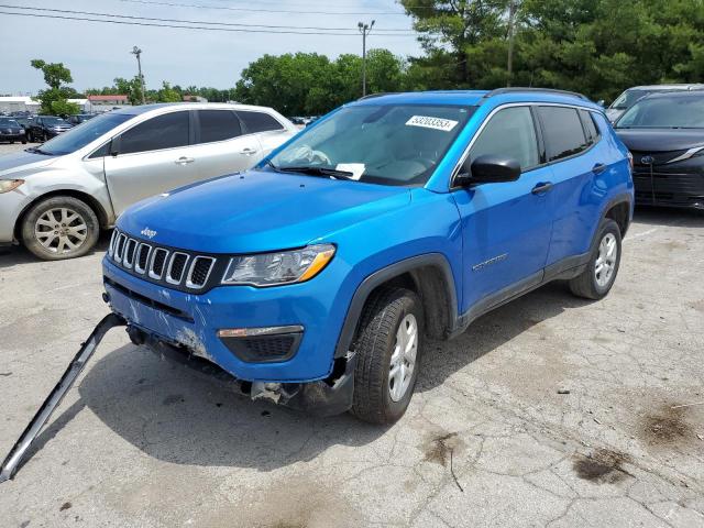 JEEP COMPASS SP 2021 con VIN 3C4NJDAB6MT537913 - Foto de la subasta