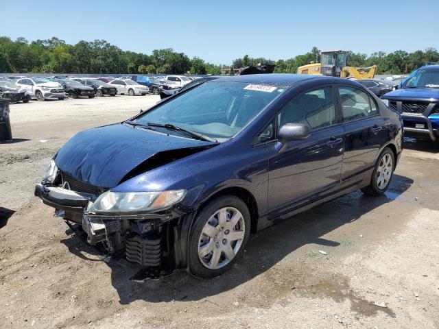 HONDA CIVIC LX 2011 with VIN 19XFA1F56BE025141 - Photo from auction