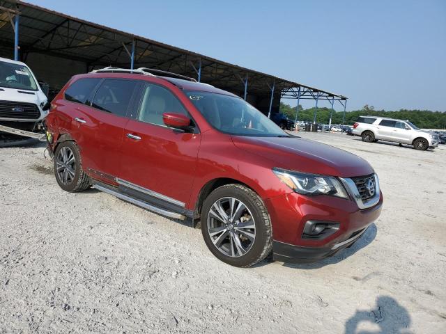 Photo 4 from auction – 2018 NISSAN PATHFINDER with VIN 5N1DR2MNXJC673219