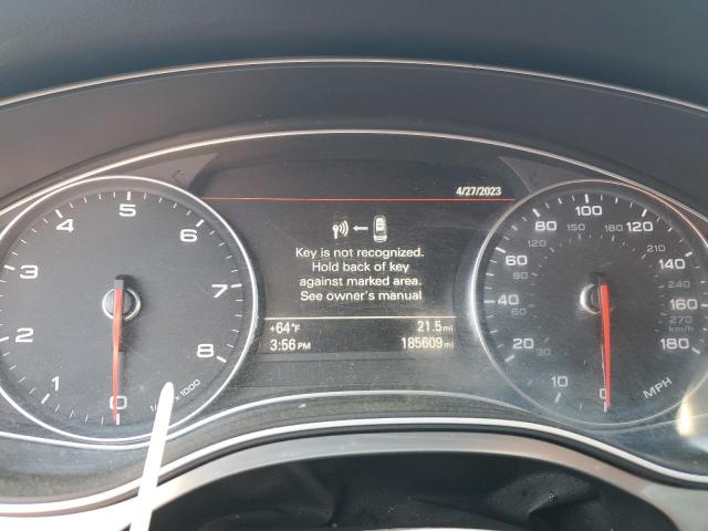 Photo 9 from auction – 2013 AUDI A6 PREMIUM with VIN WAUDFAFCXDN130509