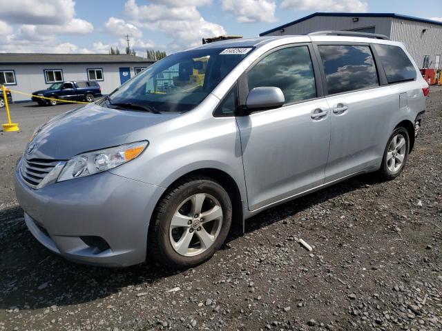 TOYOTA SIENNA LE 2015 with VIN 5TDKK3DC3FS622395 - Photo from auction