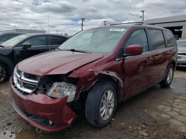 DODGE GRAND CARA 2019 with VIN 2C4RDGCG9KR600666 - Photo from auction