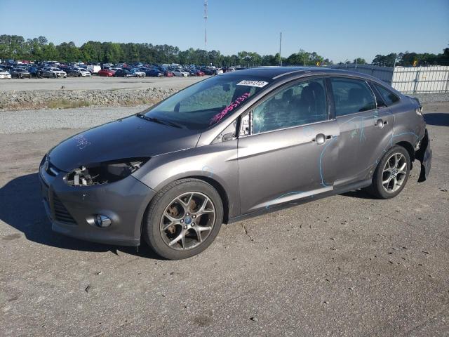 FORD FOCUS SE 2013 with VIN 1FADP3F22DL222248 - Photo from auction