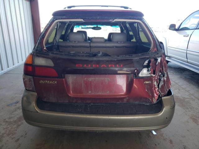 Photo 6 from auction – 2002 SUBARU LEGACY OUT with VIN 4S3BH896727646671