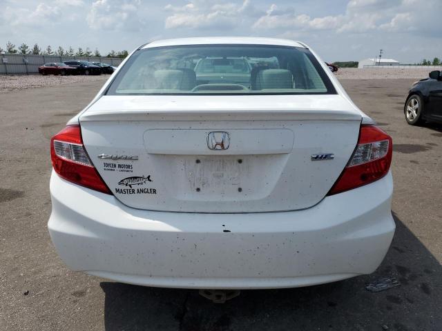 Photo 6 from auction – 2012 HONDA CIVIC HF with VIN 2HGFB2F69CH527287