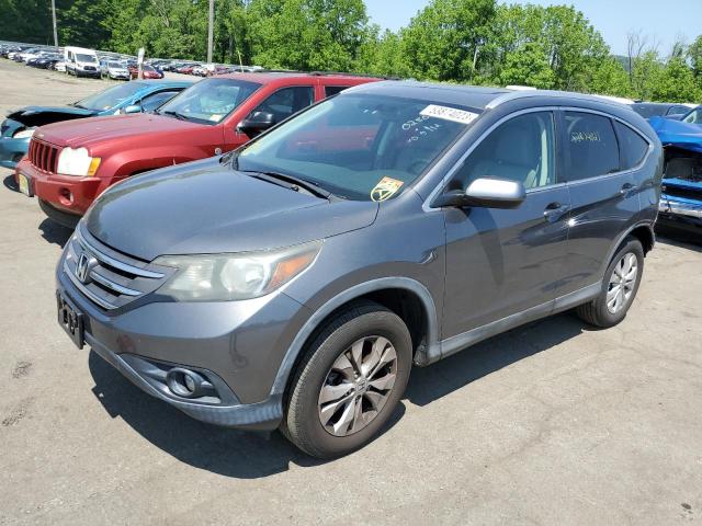 Photo 1 from auction – 2012 HONDA CR-V EXL with VIN 2HKRM4H7XCH610869
