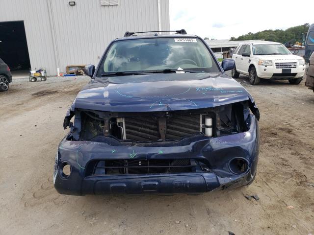 Photo 5 from auction – 2010 NISSAN PATHFINDER with VIN 5N1AR1NNXAC627398