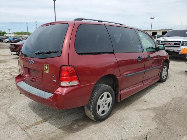 Photo 3 from auction – 2005 FORD FREESTAR S with VIN 2FMZA51665BA58622