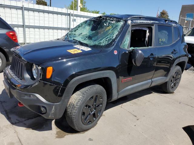 JEEP RENEGADE T 2018 with VIN ZACCJBCB3JPH70661 - Photo from auction