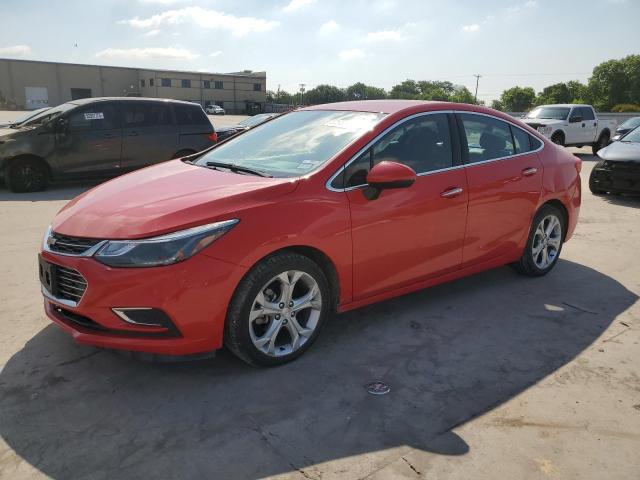 CHEVROLET CRUZE PREM 2018 with VIN 1G1BF5SM6J7192501 - Photo from auction