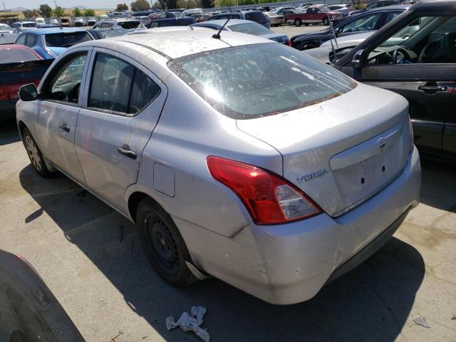 Photo 2 from auction – 2015 NISSAN VERSA with VIN 3N1CN7AP6FL896158
