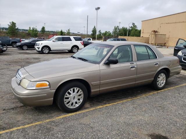FORD CROWN VICT 2004 with VIN 2FAFP74W34X126363 - Photo from auction