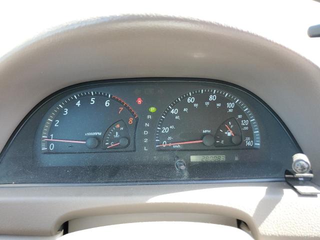 Photo 9 from auction – 2002 TOYOTA CAMRY LE with VIN 4T1BF32K52U535971