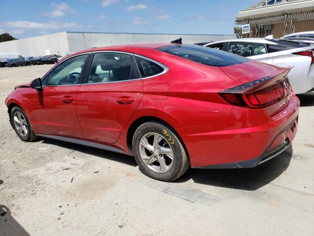 Photo 2 from auction – 2021 HYUNDAI SONATA SE with VIN 5NPEG4JA9MH129010