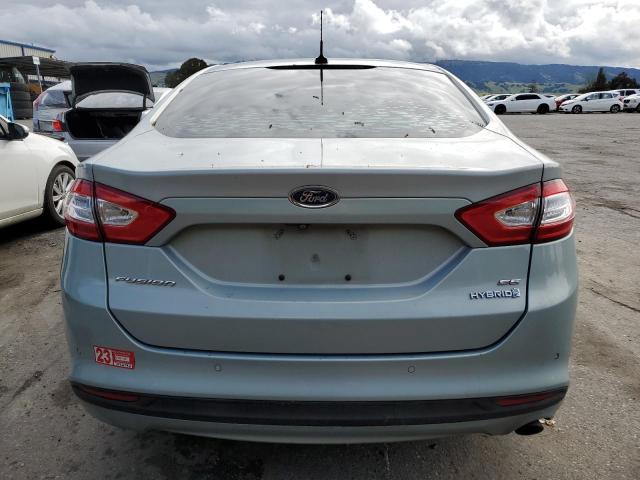 Photo 6 from auction – 2014 FORD FUSION SE with VIN 3FA6P0LU3ER393462