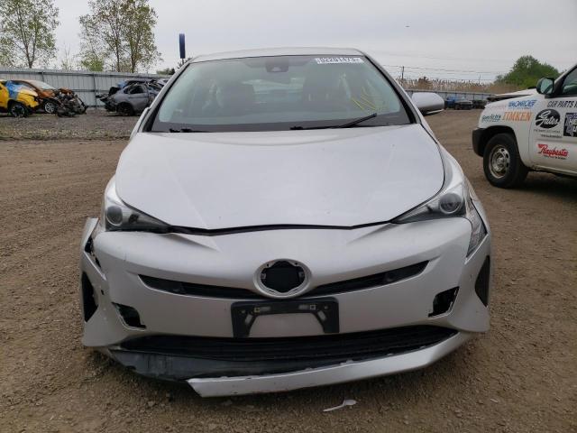 Photo 5 from auction – 2017 TOYOTA PRIUS with VIN JTDKBRFU6H3049652