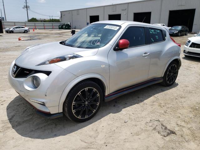 NISSAN JUKE S 2014 with VIN JN8AF5MV9ET365230 - Photo from auction