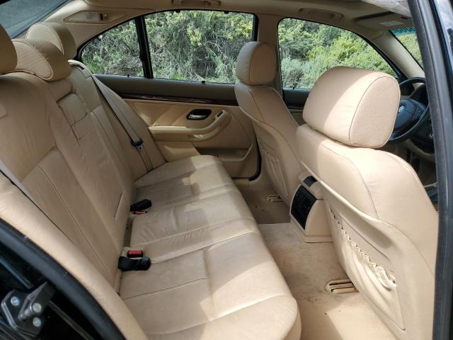 Photo 10 from auction – 2001 BMW 530 I AUTO with VIN WBADT63451CF07471