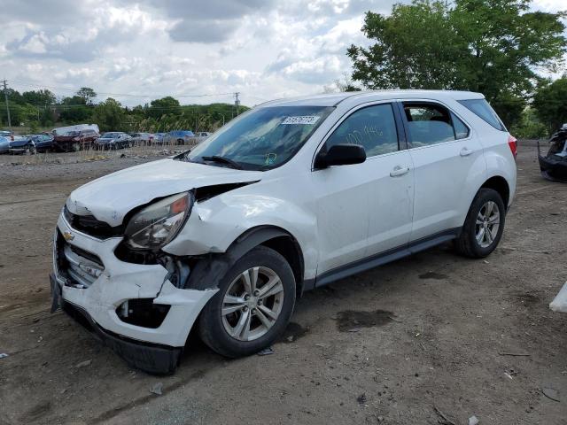 Photo 1 from auction – 2017 CHEVROLET EQUINOX LS with VIN 2GNALBEK5H1503581