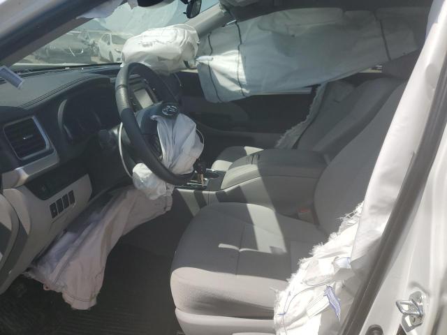 Photo 7 from auction – 2019 TOYOTA HIGHLANDER with VIN 5TDBZRFHXKS734922