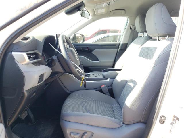 Photo 7 from auction – 2022 TOYOTA HIGHLANDER with VIN 5TDZZRAH5NS541765