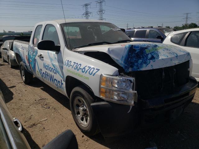 Photo 4 from auction – 2013 CHEVROLET SILVERADO with VIN 1GCRCPEA5DZ402803