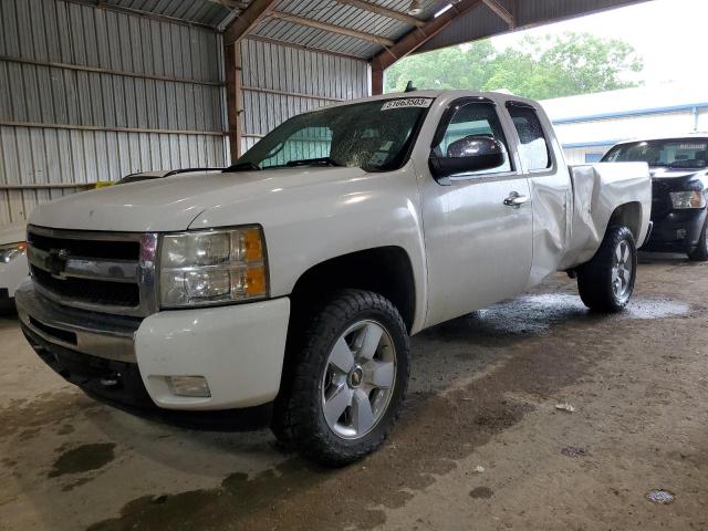 Photo 1 from auction – 2009 CHEVROLET SILVERADO with VIN 1GCEC29J99Z201392
