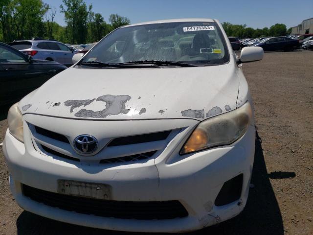 Photo 5 from auction – 2011 TOYOTA COROLLA BA with VIN JTDBU4EE4BJ100365