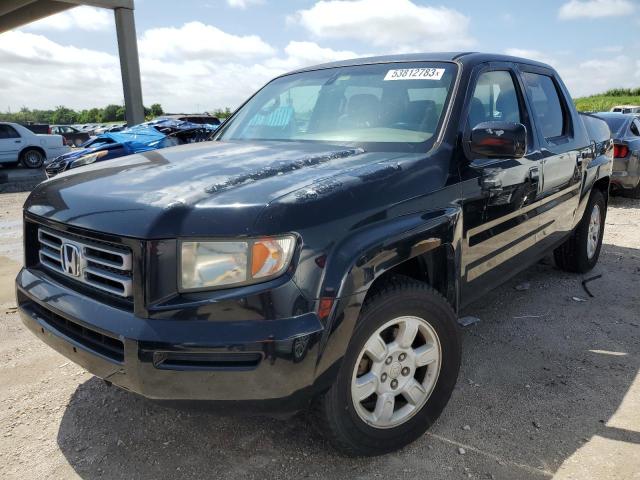 HONDA RIDGELINE 2006 with VIN 2HJYK16596H557754 - Photo from auction