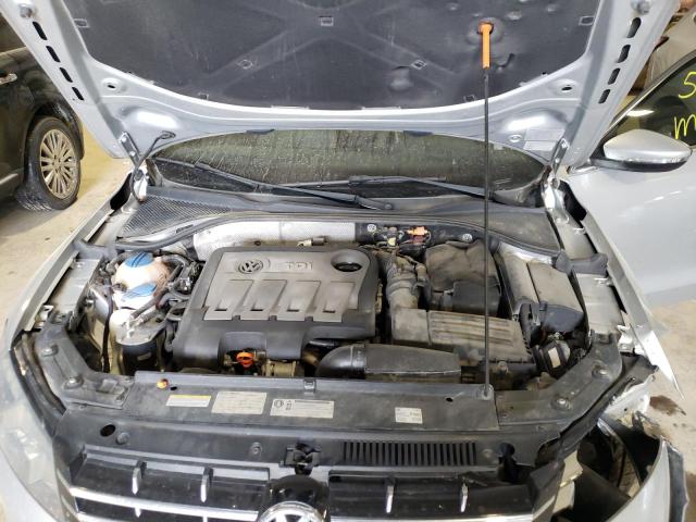 Photo 11 from auction – 2012 VOLKSWAGEN PASSAT SE with VIN 1VWBN7A36CC066077
