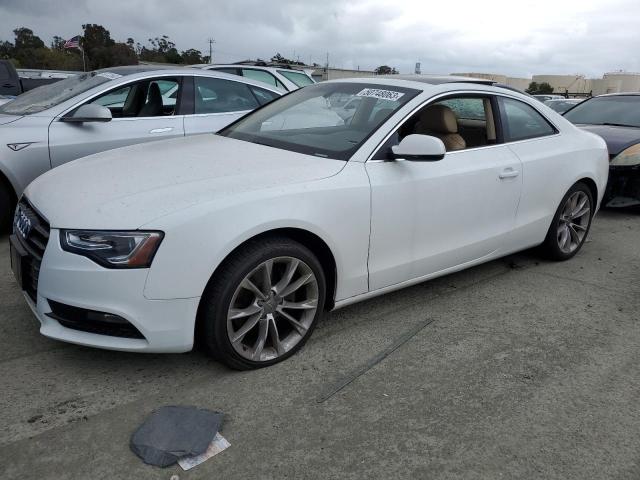 AUDI A5 PREMIUM 2013 with VIN WAULFAFR1DA047252 - Photo from auction