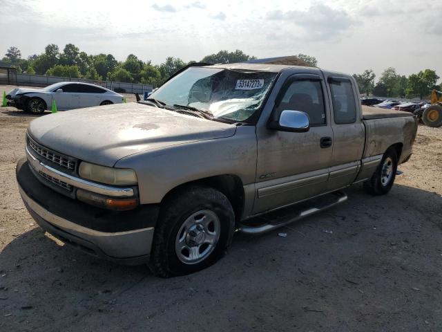 CHEVROLET SILVERADO 2001 with VIN 2GCEC19W011373524 - Photo from auction