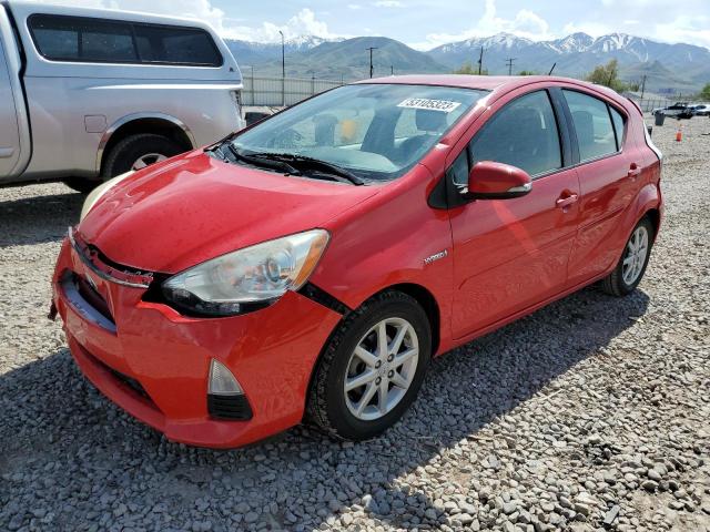 TOYOTA PRIUS C 2013 with VIN JTDKDTB35D1044968 - Photo from auction