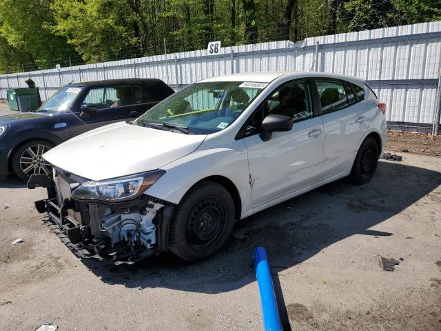 SUBARU IMPREZA 2021 with VIN 4S3GTAB61M3707190 - Photo from auction