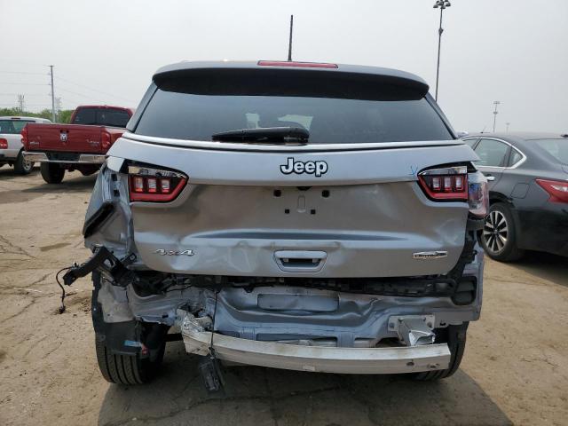 Photo 6 from auction – 2022 JEEP COMPASS LA with VIN 3C4NJDFB9NT117475