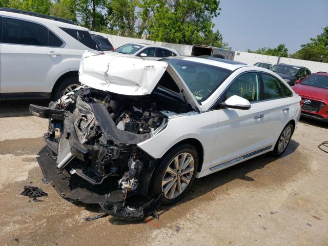 Photo 1 from auction – 2016 HYUNDAI SONATA SPO with VIN 5NPE34AF6GH392146