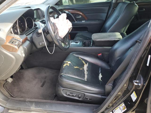 Photo 7 from auction – 2005 ACURA RL with VIN JH4KB16535C014698