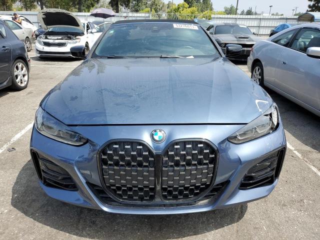 Photo 5 from auction – 2022 BMW 430I with VIN WBA23AT05NCJ44423