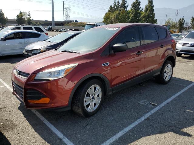 FORD ESCAPE S 2014 with VIN 1FMCU0F71EUB47428 - Photo from auction