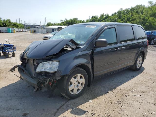 DODGE GRAND CARA 2012 with VIN 2C4RDGBG1CR243499 - Photo from auction
