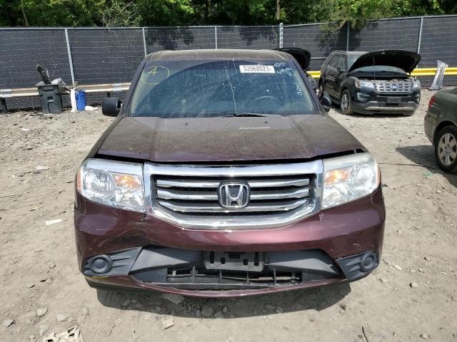Photo 5 from auction – 2015 HONDA PILOT LX with VIN 5FNYF4H2XFB071070