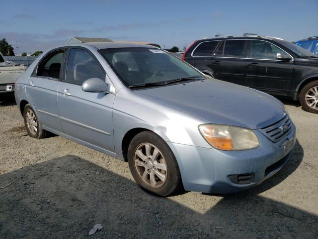 Photo 4 from auction – 2007 KIA SPECTRA EX with VIN KNAFE122X75403185