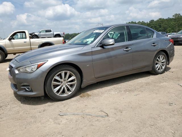Photo 1 from auction – 2015 INFINITI Q50 BASE with VIN JN1BV7AR8FM410968