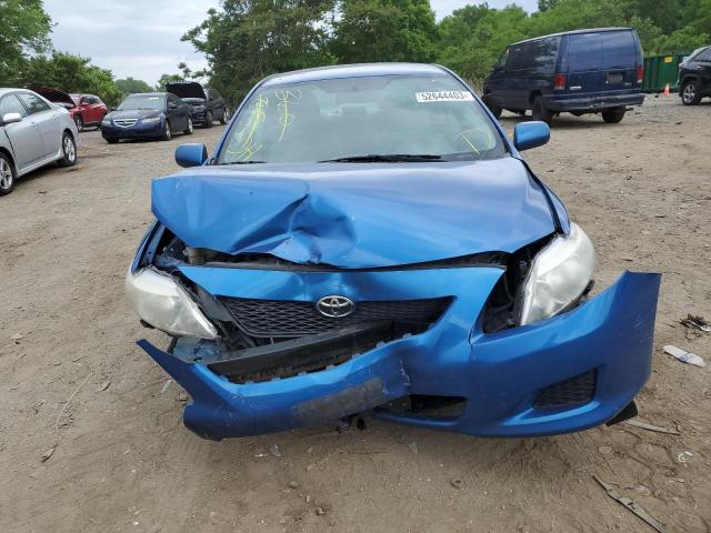 Photo 5 from auction – 2010 TOYOTA COROLLA BA with VIN 2T1BU4EE0AC291504