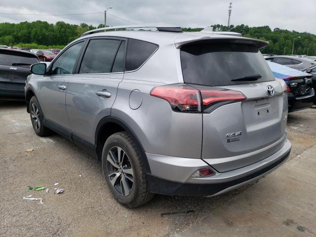 Photo 2 from auction – 2017 TOYOTA RAV4 XLE with VIN 2T3WFREV2HW387451